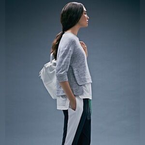 Derek Lam 10C and Athleta Sweater Large